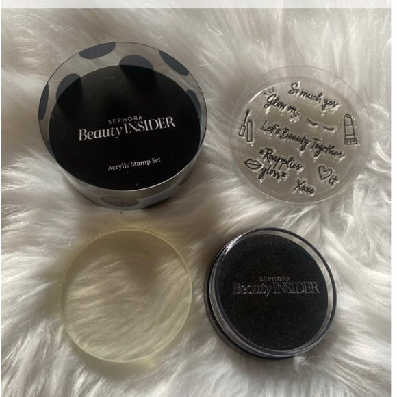 Sephora Beauty Insider Acrylic Stamp Set‎ - Picture 1 of 5